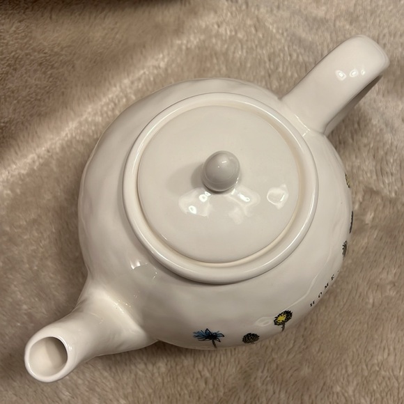 RAE DUNN “Home” Teapot Homeline Collection - Picture 5 of 9